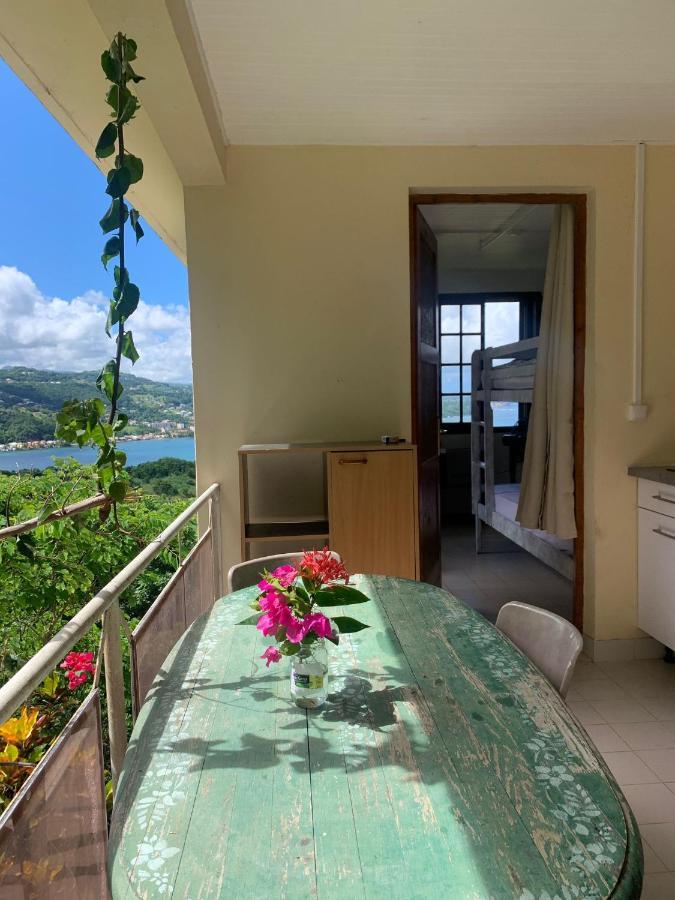 Top Hill Hostel- Martinique- Auberge Dortoir لا ترينيت المظهر الخارجي الصورة