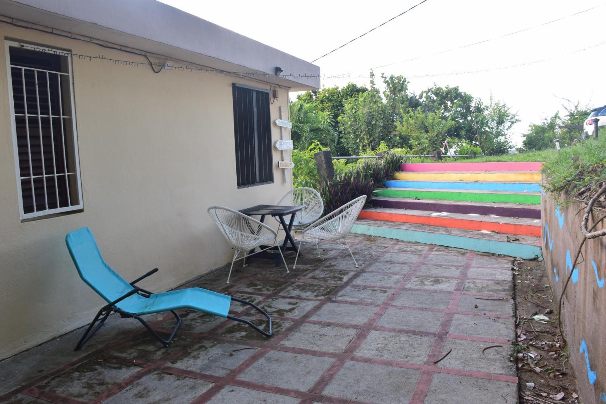 Top Hill Hostel- Martinique- Auberge Dortoir لا ترينيت المظهر الخارجي الصورة
